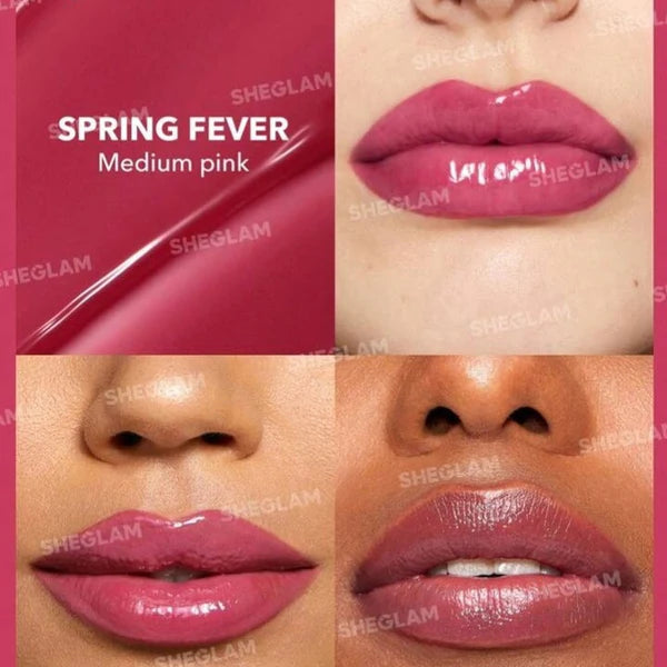 Sheglam Pout Perfect Shine Lip Plumper - Spring Fever