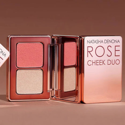 Natasha Denona MINI ROSE CHEEK DUO [Cream Blush & Highlighter