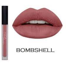 Huda Beauty Liquid Matte Lipstick - Bombshell w/o box