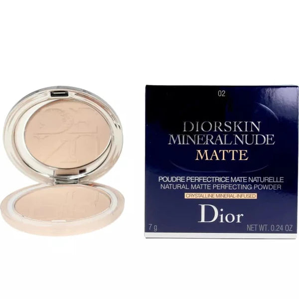 Dior Diorskin Mineral Nude Matte Perfecting Powder 01 fair