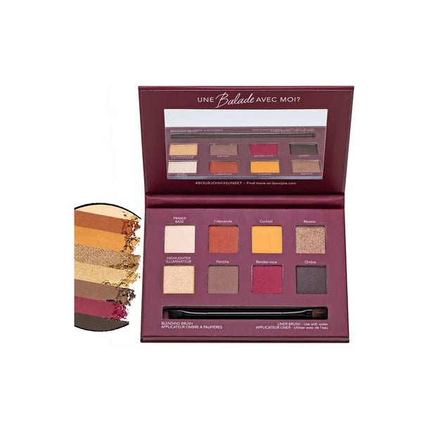 Bourjois Quai de Seine Eyeshadow Palette Sunset Edition - 3