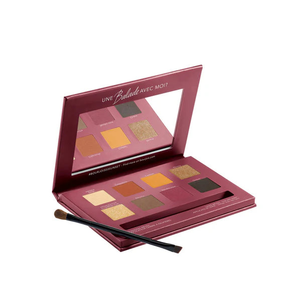 Bourjois Quai de Seine Eyeshadow Palette Sunset Edition - 3