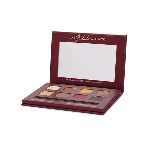 Bourjois Quai de Seine Eyeshadow Palette Sunset Edition - 3