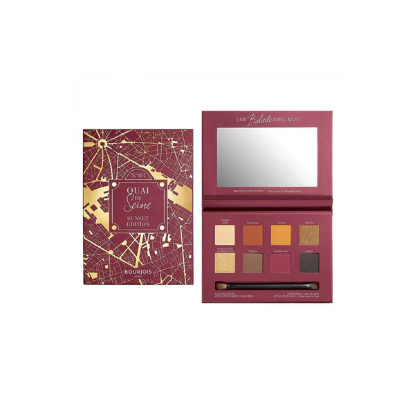 Bourjois Quai de Seine Eyeshadow Palette Sunset Edition - 3