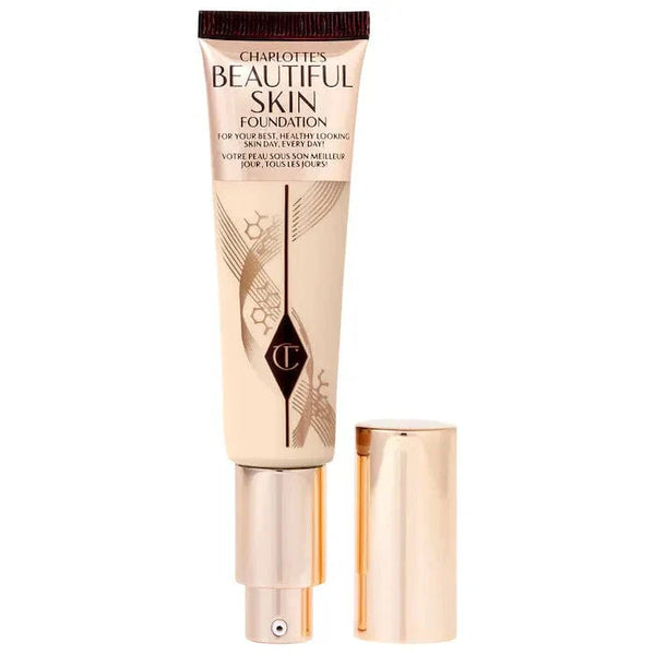 Charlotte Tilbury Beautiful Skin Medium Coverage Liquid Foundation - 1 Neutral