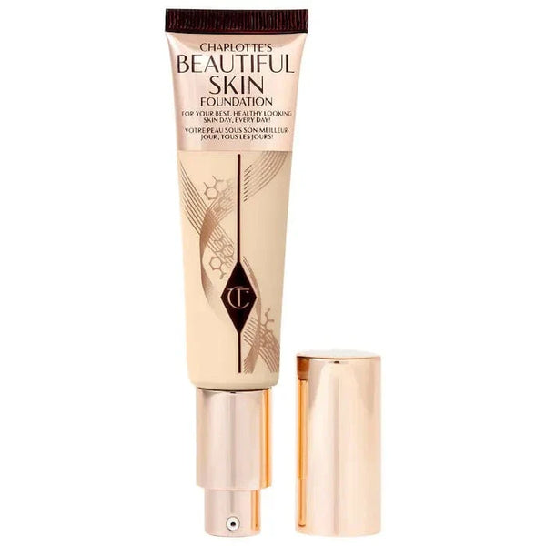 Charlotte Tilbury Beautiful Skin Medium Coverage Liquid Foundation - 2 Neutral