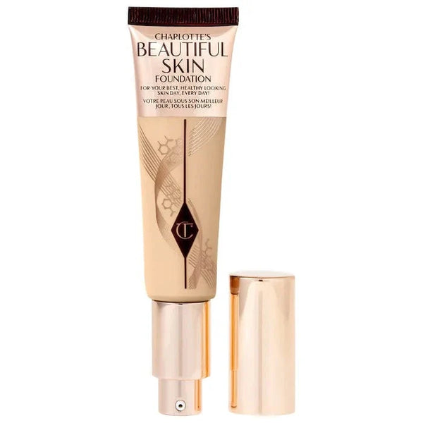 Charlotte Tilbury Beautiful Skin Medium Coverage Liquid Foundation - 3 Cool Froid
