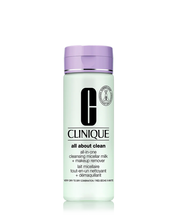 Clinique All About Clean All-in-One Cleansing Micellar Milk + Makeup Remover 200ml