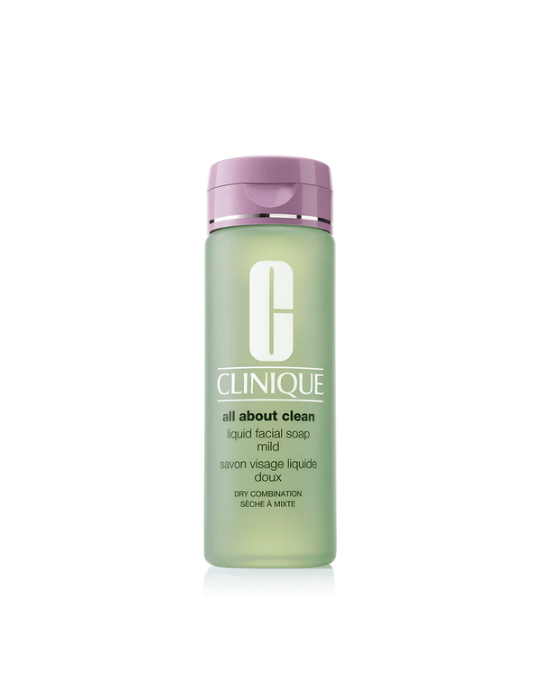 Clinique All About Clean Liquid Facial Soap Mild 200ml