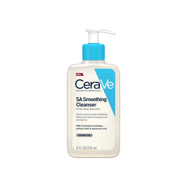 CeraVe SA Smoothing Cleanser 236ml