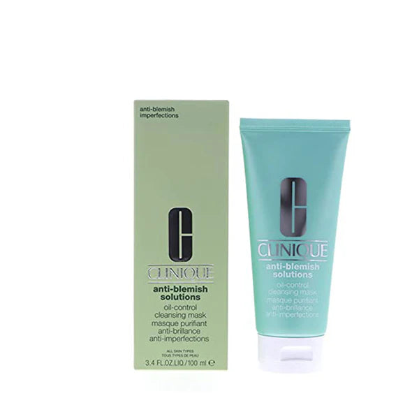 Clinique Anti-Blemish Solutions Oil-Control Cleansing Mask 100ml