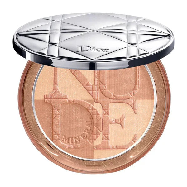 Dior - Diorskin Mineral Nude Brone Glow Bronzing Powder - 01 Soft Sunrise