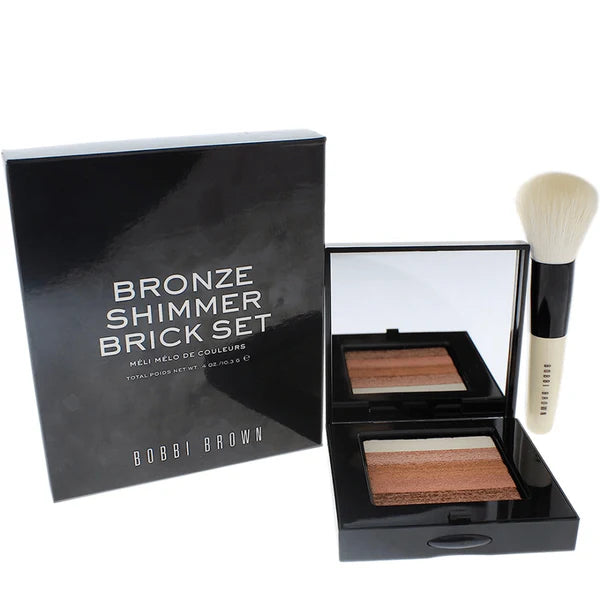 Bobbi Brown Bronze Shimmer Brick Set