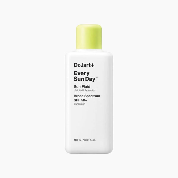 Dr.Jart Every Sun Day Fluid Korean Sunscreen SPF 50+ for Face