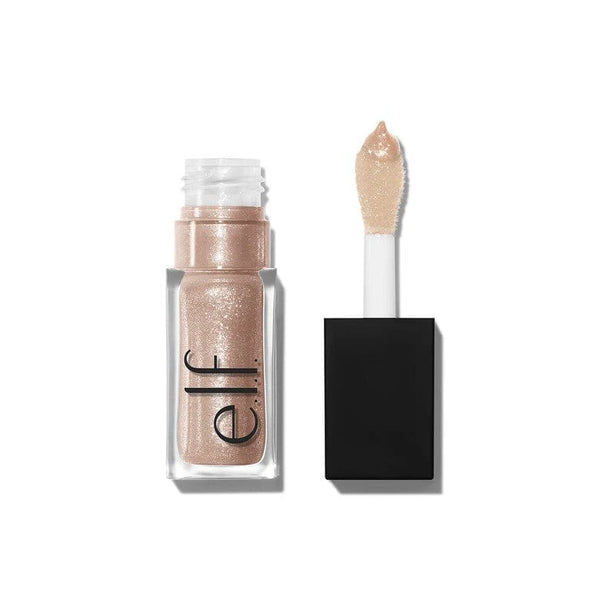 e.l.f Cosmetics Glow Reviver Lip Oil Glimmer Crystal Baller