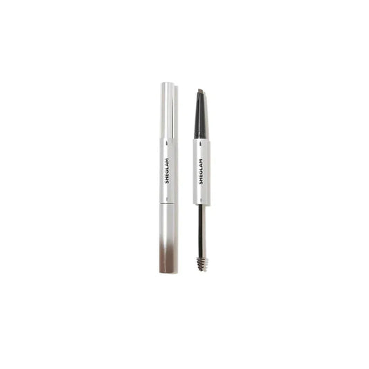 Sheglam 2 In1 Eyebrows Pencil & Cream Fill Me In Taupe - Chocolate