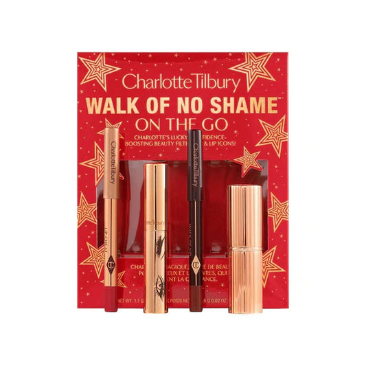 Charlotte Tilbury - Walk Of No Shame On The Go: Red Makeup Gift Set