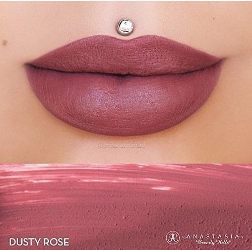 Anastasia Beverly Hills - Liquid Lipstick Dusty Rose