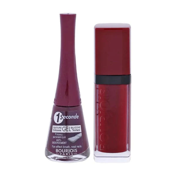 Bourjois Rouge Edition Velvet Kit Lipstick + FREE Nail Polish