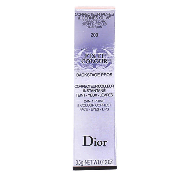 Dior Fix It Colour Backstage Pros - 200 Apricot