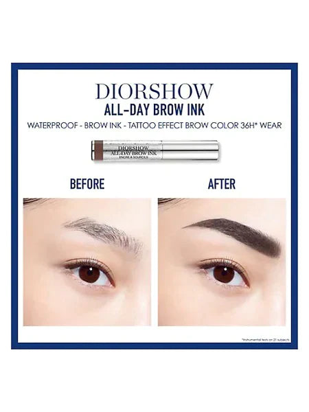 Dior DiorShow ALL DAY BROW INK 002 Dark