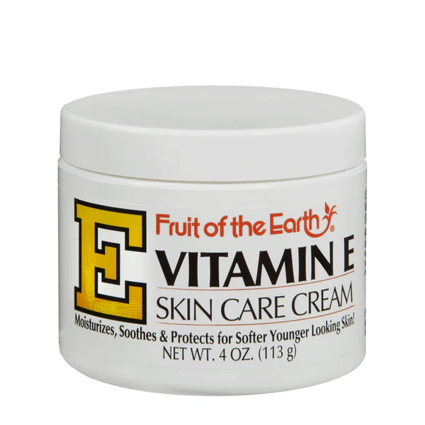 Fruit Of The Earth Vitamin E Moisturizing Skin Care Cream 113g