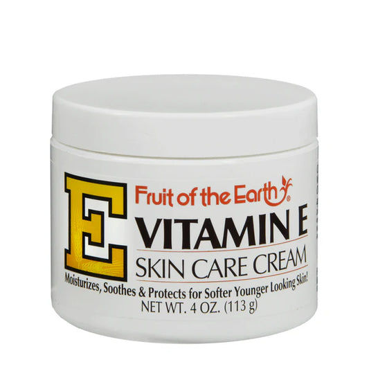 Fruit Of The Earth Vitamin E Moisturizing Skin Care Cream 113g