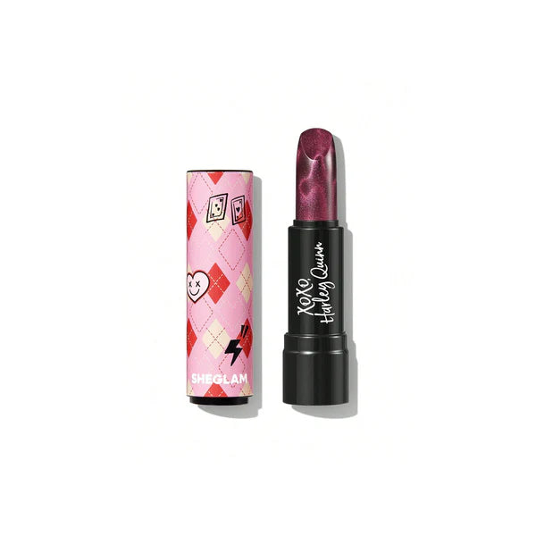 SHEGLAM Harley Quinn X Thrill Seeker Color-Changing Lipstick-Arkham