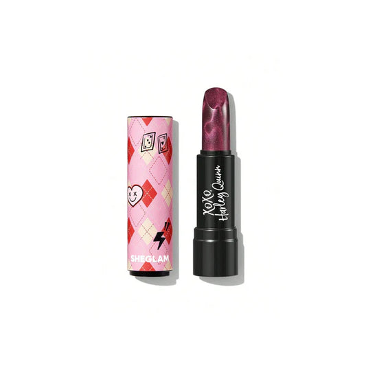 SHEGLAM Harley Quinn X Thrill Seeker Color-Changing Lipstick-Arkham