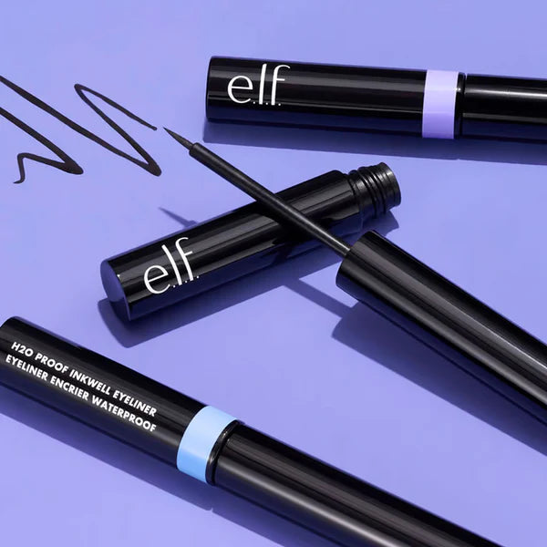 E.l.f. H20 Proof Inkwell Eyeliner - Film Noir