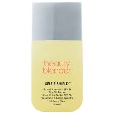 Beautyblender Selfie Shield Broad Spectrum SPF 38 Dry Oil Primer