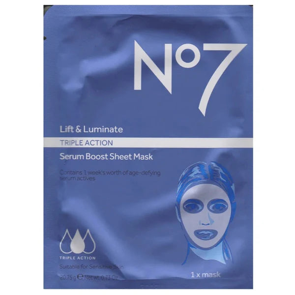 Lift & Luminate Triple Action Serum Boost Sheet Mask