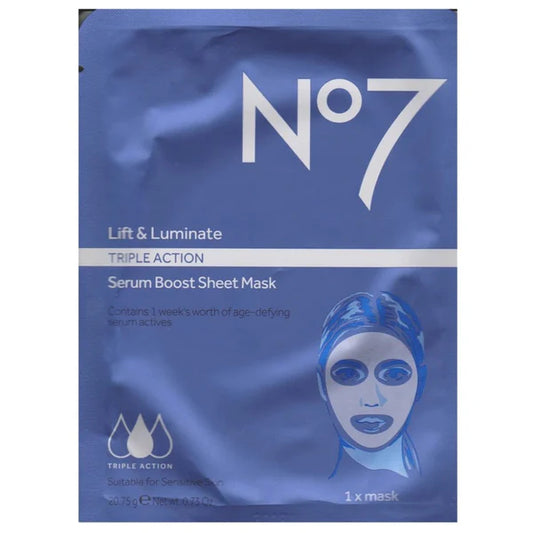 Lift & Luminate Triple Action Serum Boost Sheet Mask