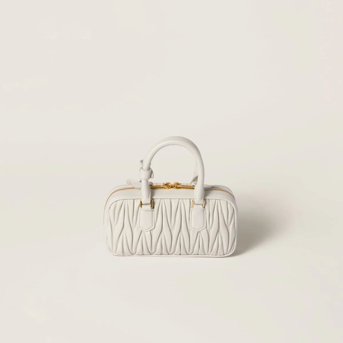 Miu Miu Arcadie quilted nappa leather mini-bag 1111