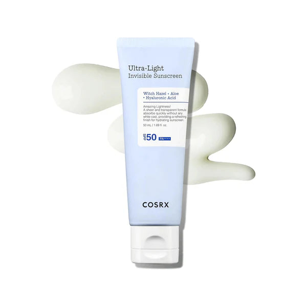 COSRX Ultra-Light Invisible Sunscreen SPF50 PA++++