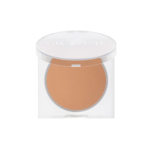 Huda Beauty Glowish Luminous Pressed Powder - Shade: 05 MEDIUM