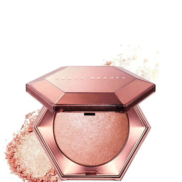 Fenty Beauty by Rihanna Diamond Bomb All-Over Diamond Veil Rose Rave 02