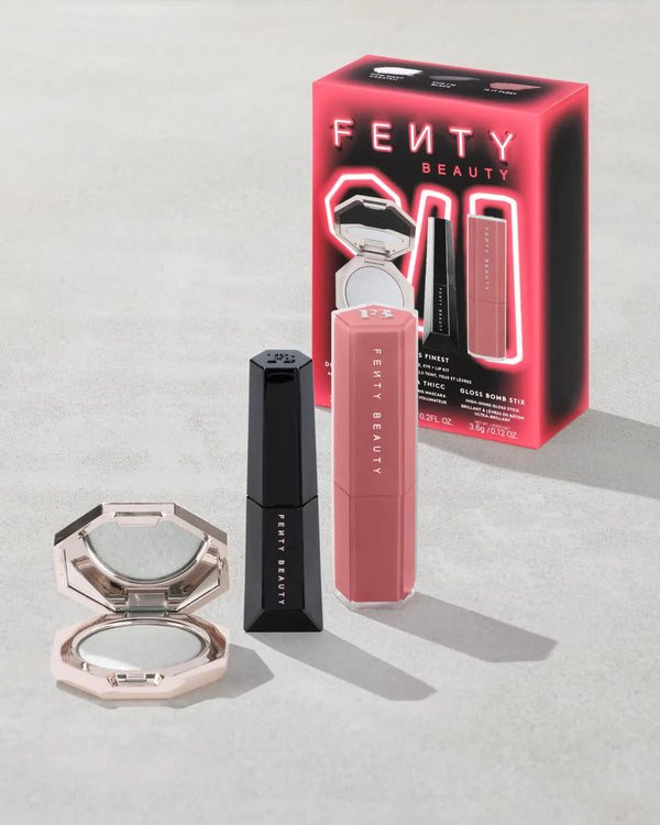 Fenty Beauty Finest Face Eye + Lip Kit