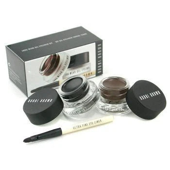 Bobbi Brown Long Wear Gel Eyeliner Duo - 2x Gel Eyeliner