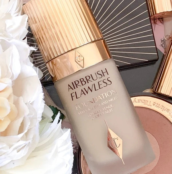 Charlotte Tilbury Airbrush Flawless Foundation - 5 Warm Chaud