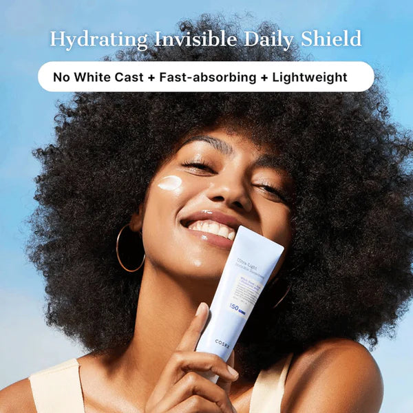 COSRX Ultra-Light Invisible Sunscreen SPF50 PA++++