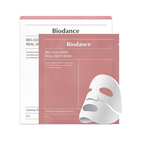 Biodance Bio Collagen Real Deep Mask Pack Of 4