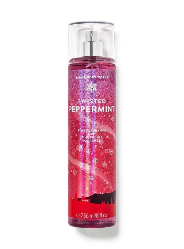 Bath & Body Works Twisted Peppermint Fragrance Mist