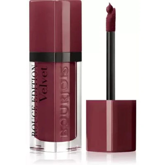 Bourjois Rouge Edition Velvet Liquid Lipstick - Shade 24 Dark Chérie