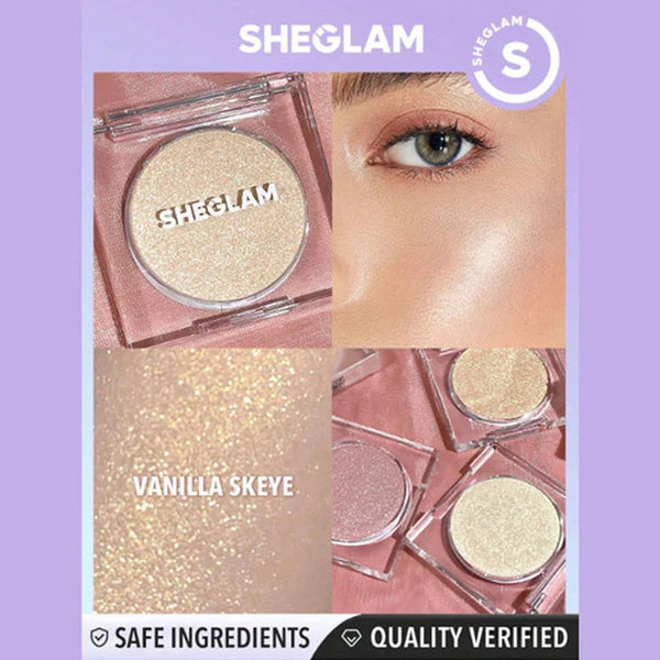 Sheglam Cosmic Crystal Mousse Highlighter - Vanilla Skeye