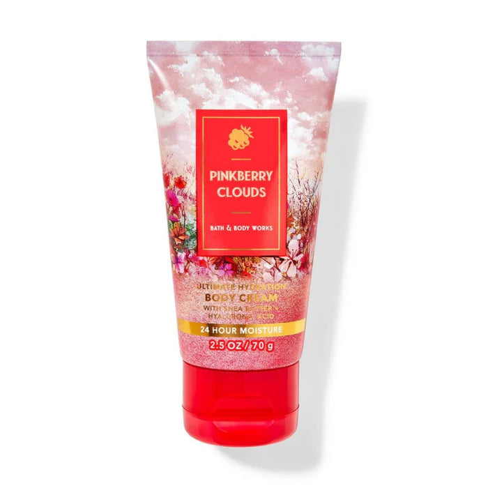 Bath & Body Works Ultimate hydration Body Cream Pinkberry Clouds 70g