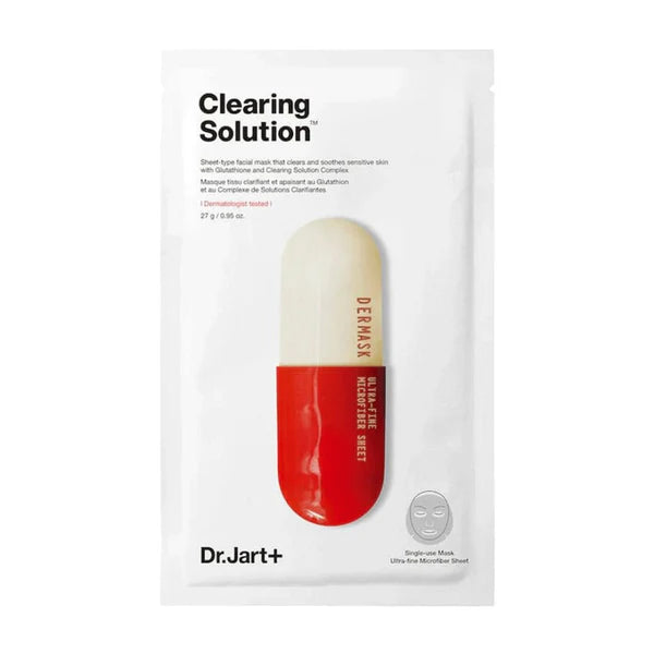 Dr.Jart Dermask Micro Jet Clearing Solution Face Mask