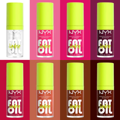 NYX Professional Makeup Fat Oil Lip Drip That's Chic