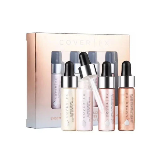 COVER FX Limited Edition Glam & Glow Liquid Lights Set