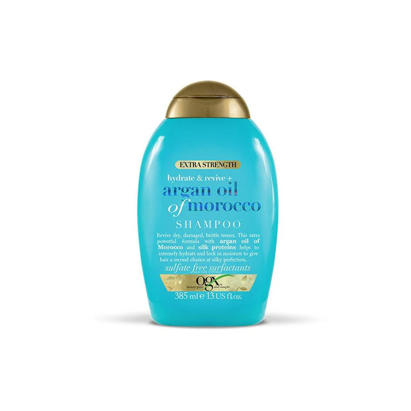 Ogx Argan Oil of Morocco Extra Strength Shampoo - 385ml